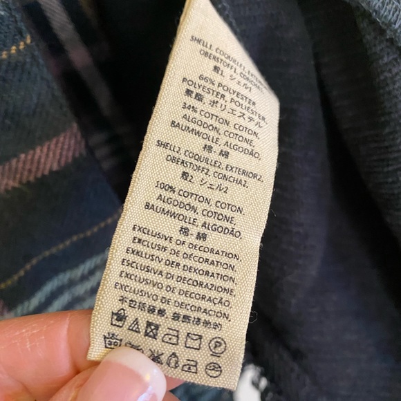 🎉HPx3🎉 EUC Free People shacket - Picture 4 of 6